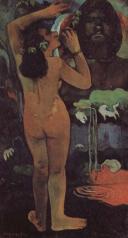 Paul Gauguin The moon and the earth